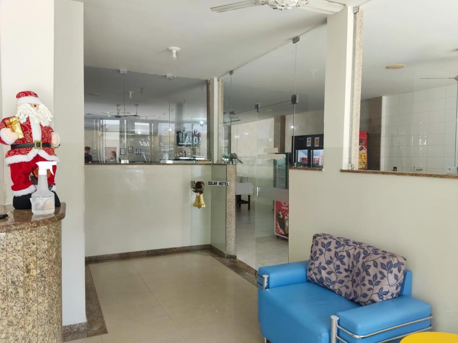 Solar Hotel Sao Fidelis  ภายนอก รูปภาพ