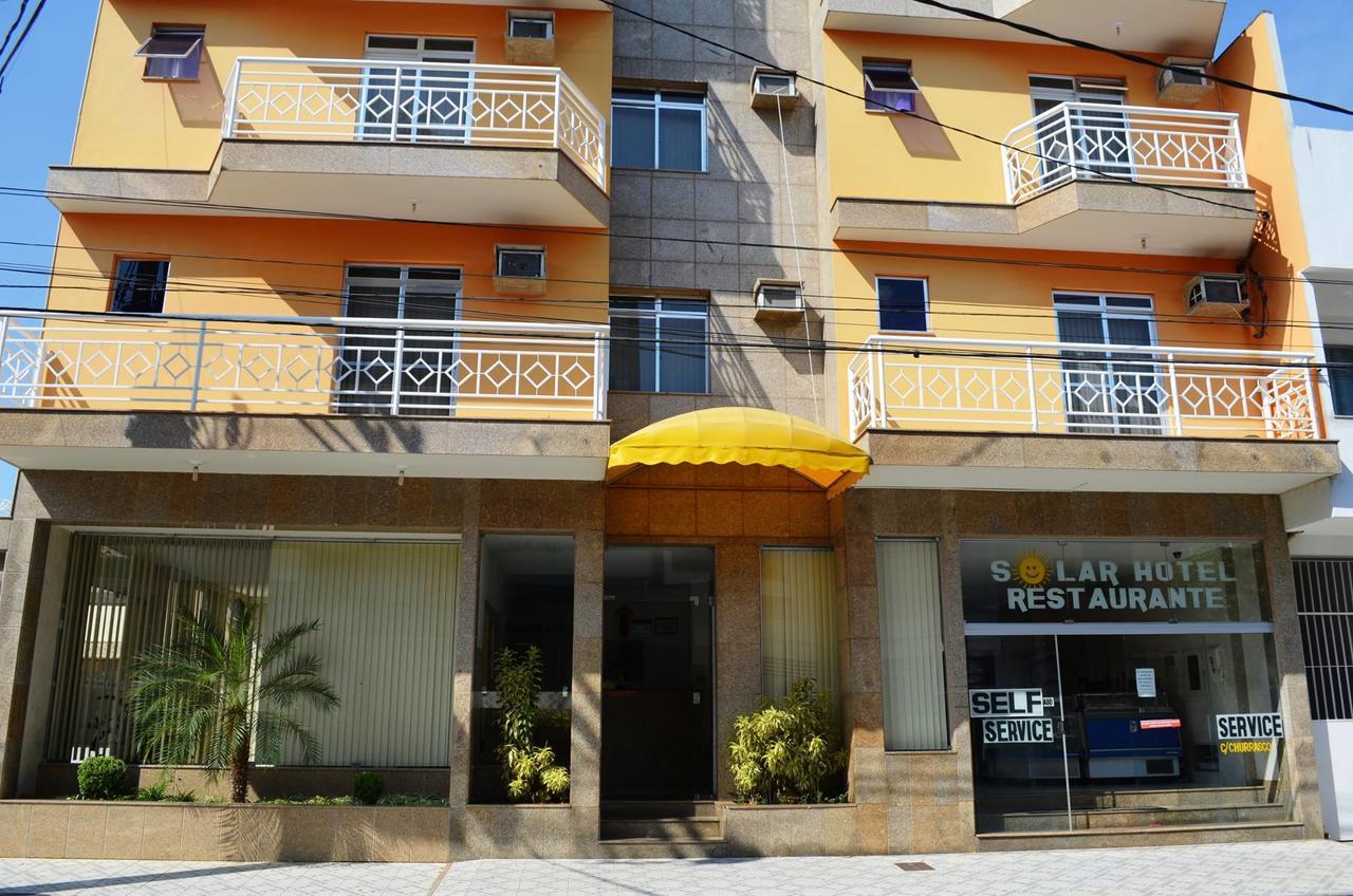 Solar Hotel Sao Fidelis  ภายนอก รูปภาพ
